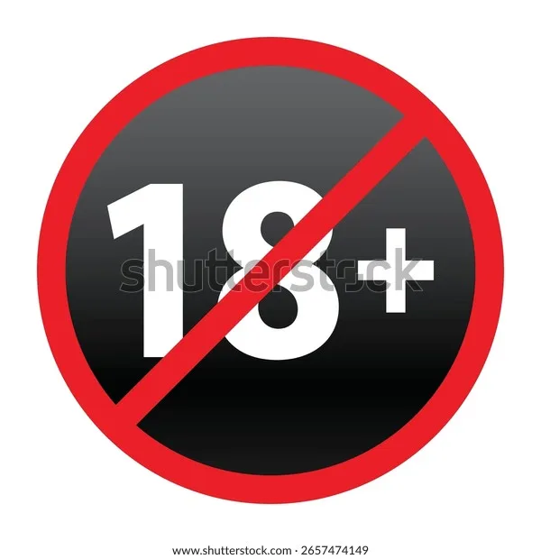 十八岁以上年龄限制标识